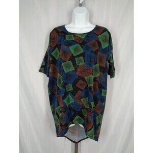 Lularoe Irma Geometric Tunic Top Size XS